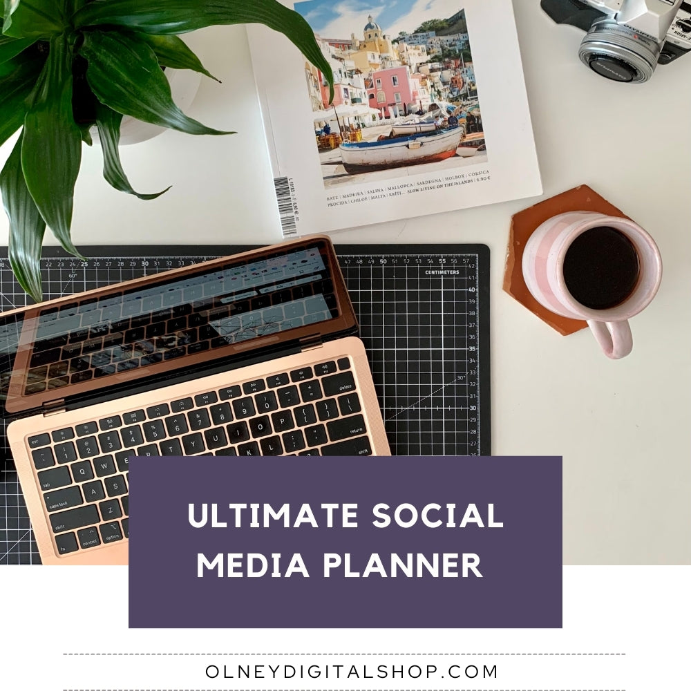 Ultimate Social Media Planner